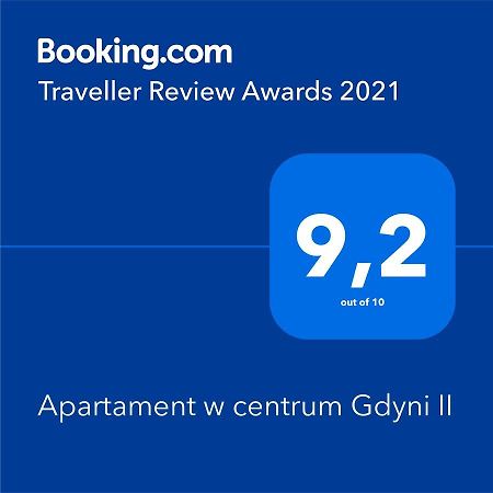 Apartament W Centrum Gdyni II Гдиня Екстериор снимка