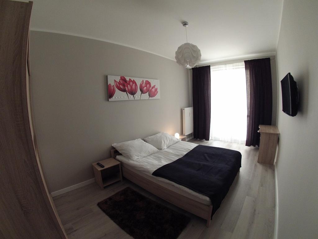 Apartament W Centrum Gdyni II Гдиня Стая снимка