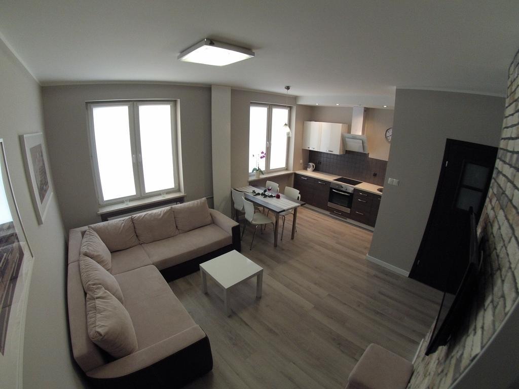Apartament W Centrum Gdyni II Гдиня Стая снимка