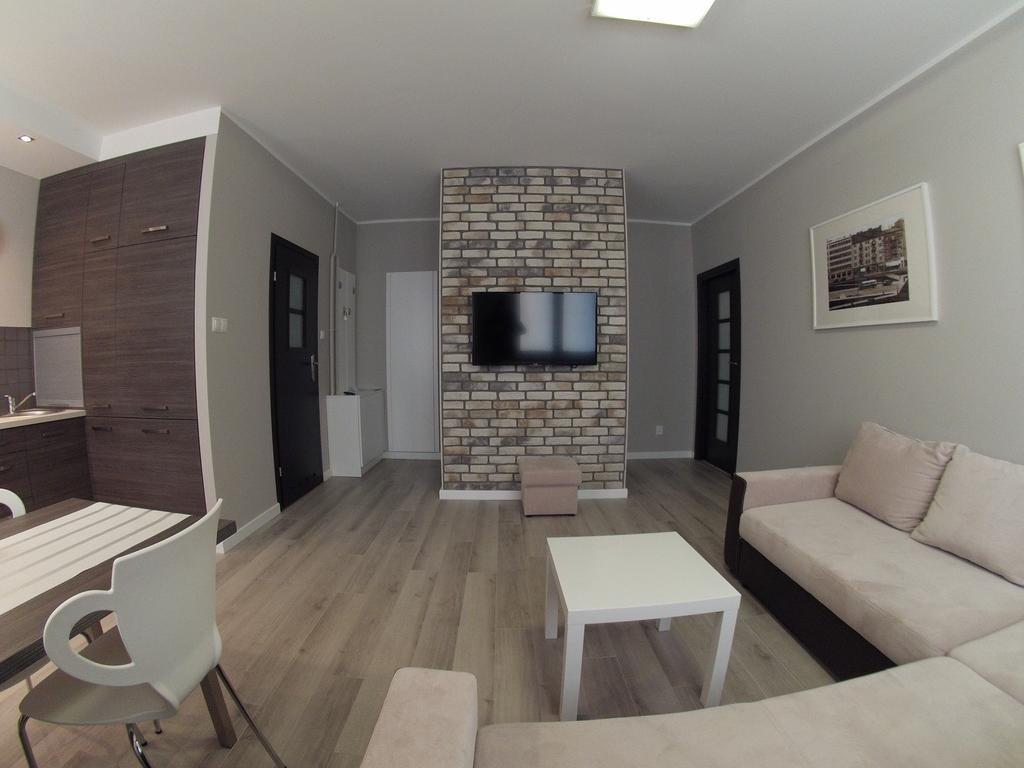 Apartament W Centrum Gdyni II Гдиня Стая снимка