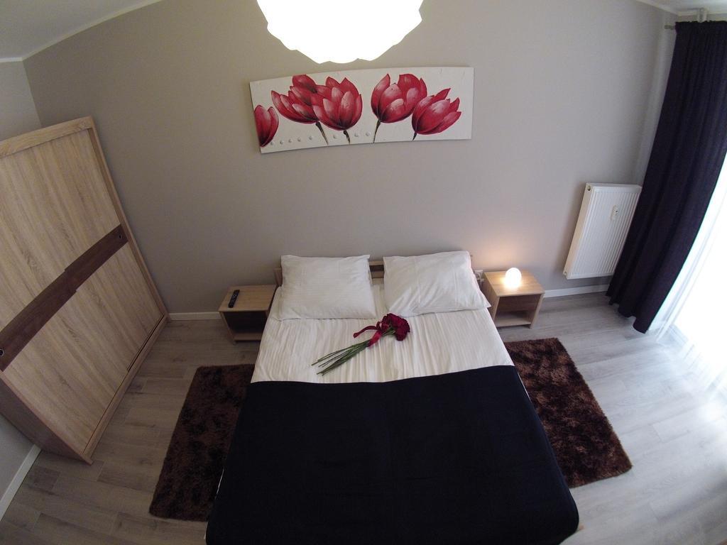 Apartament W Centrum Gdyni II Гдиня Стая снимка