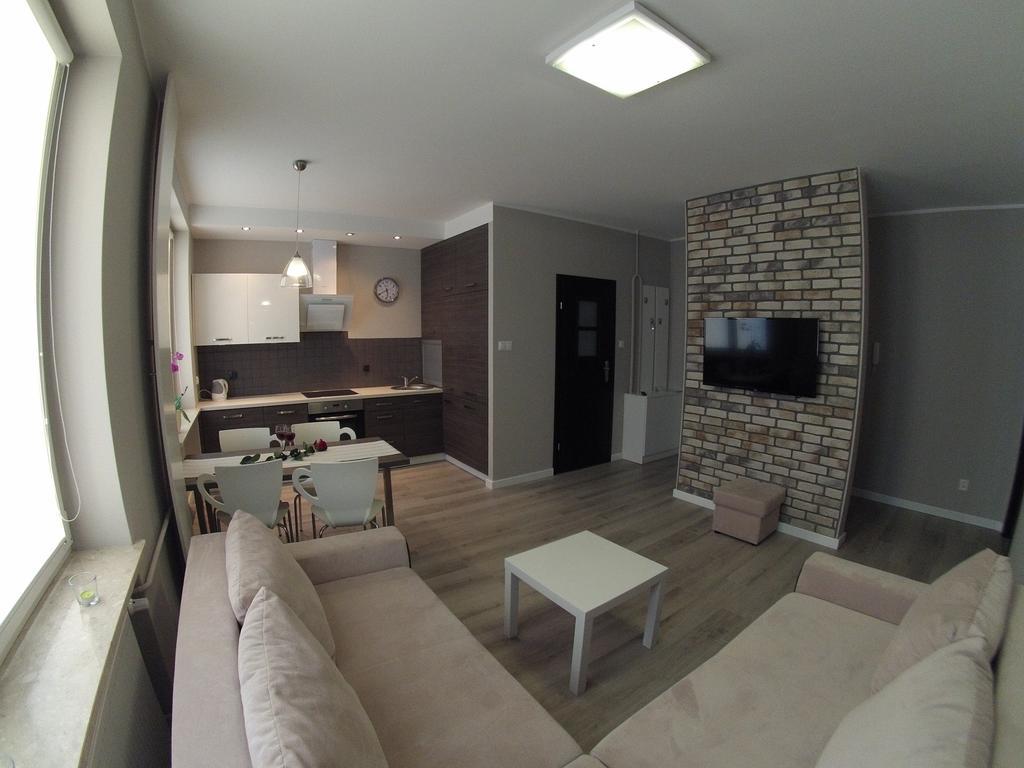 Apartament W Centrum Gdyni II Гдиня Стая снимка